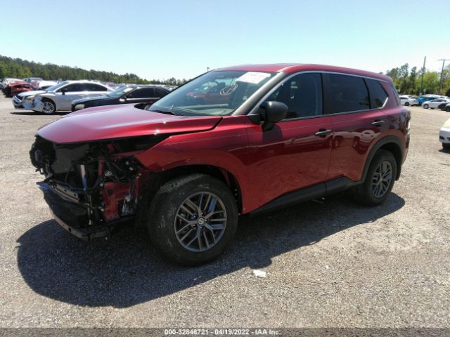 Photo 1 VIN: 5N1AT3AA3MC694459 - NISSAN ROGUE 