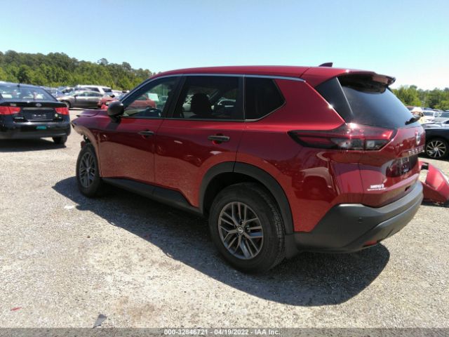 Photo 2 VIN: 5N1AT3AA3MC694459 - NISSAN ROGUE 