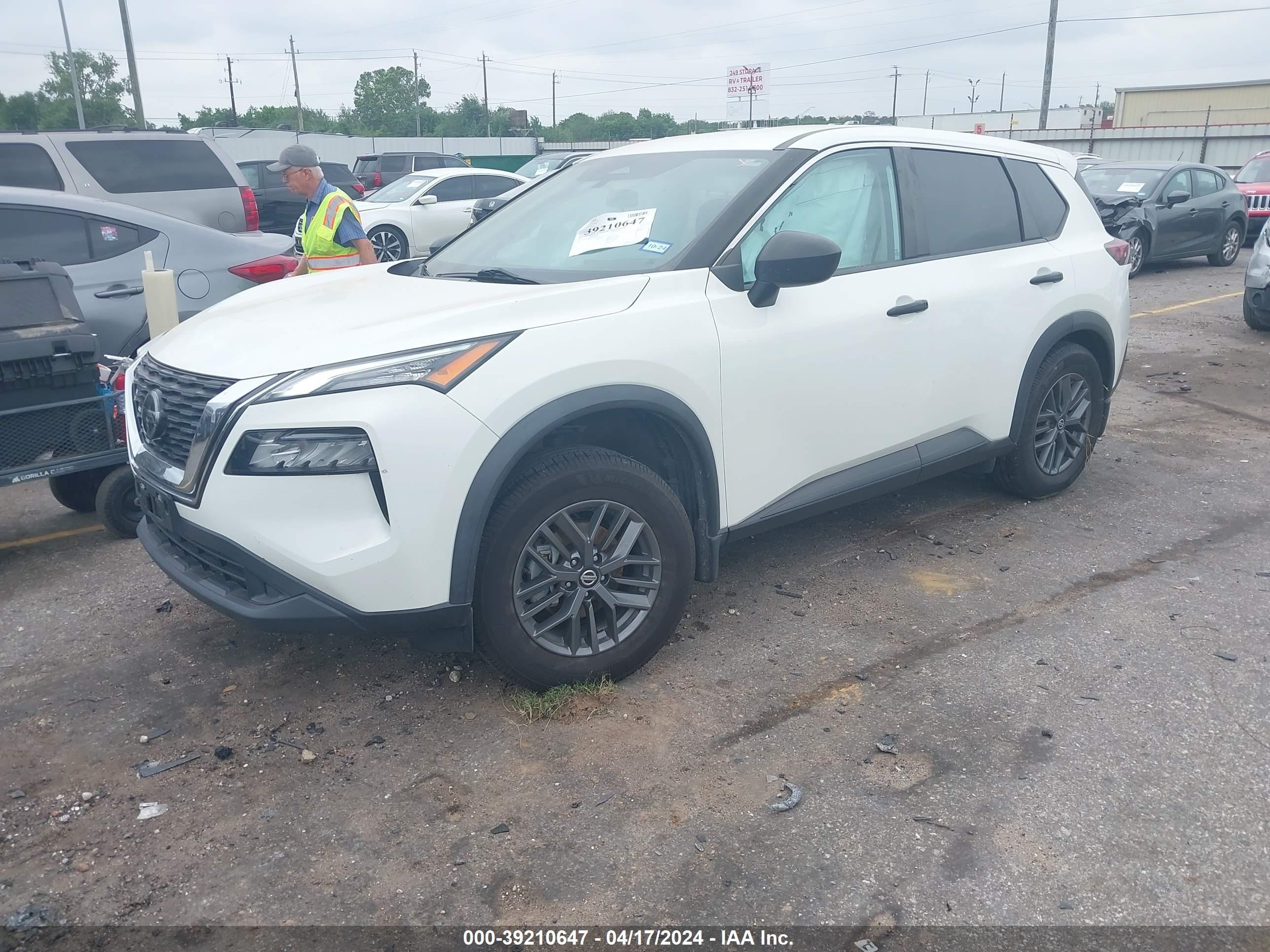 Photo 1 VIN: 5N1AT3AA3MC722955 - NISSAN ROGUE 