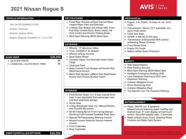 Photo 12 VIN: 5N1AT3AA4MC710247 - NISSAN ROGUE 