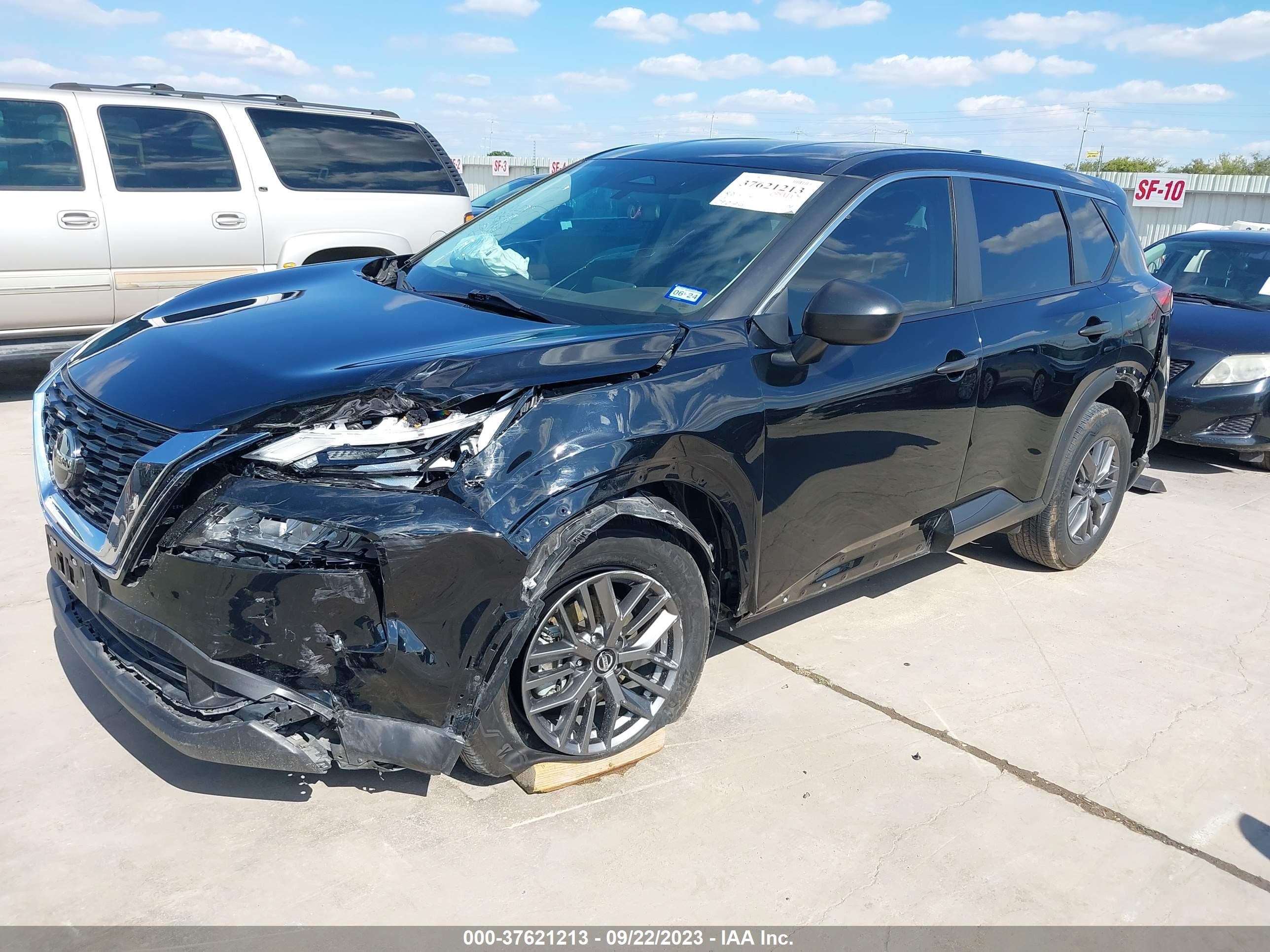 Photo 1 VIN: 5N1AT3AA6MC726319 - NISSAN ROGUE 