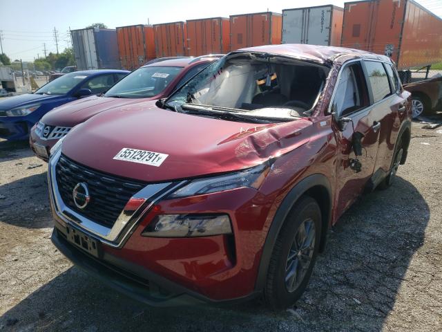 Photo 1 VIN: 5N1AT3AA6MC753214 - NISSAN ROGUE S 