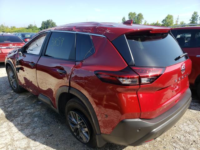 Photo 2 VIN: 5N1AT3AA6MC753214 - NISSAN ROGUE S 