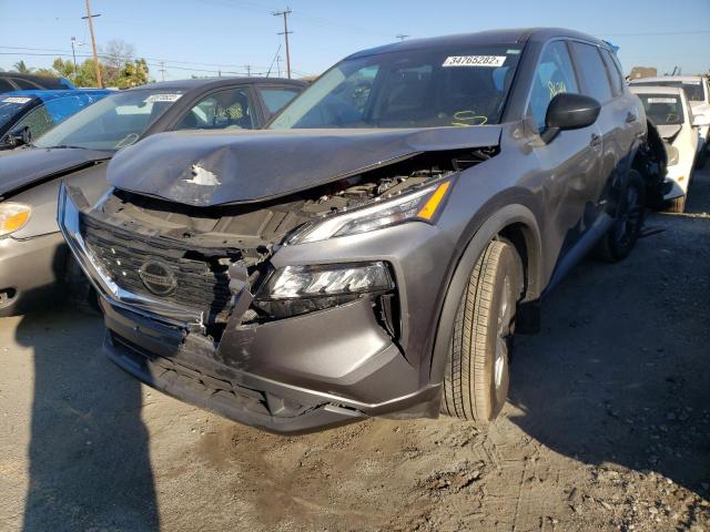 Photo 1 VIN: 5N1AT3AA8MC677303 - NISSAN ROGUE S 