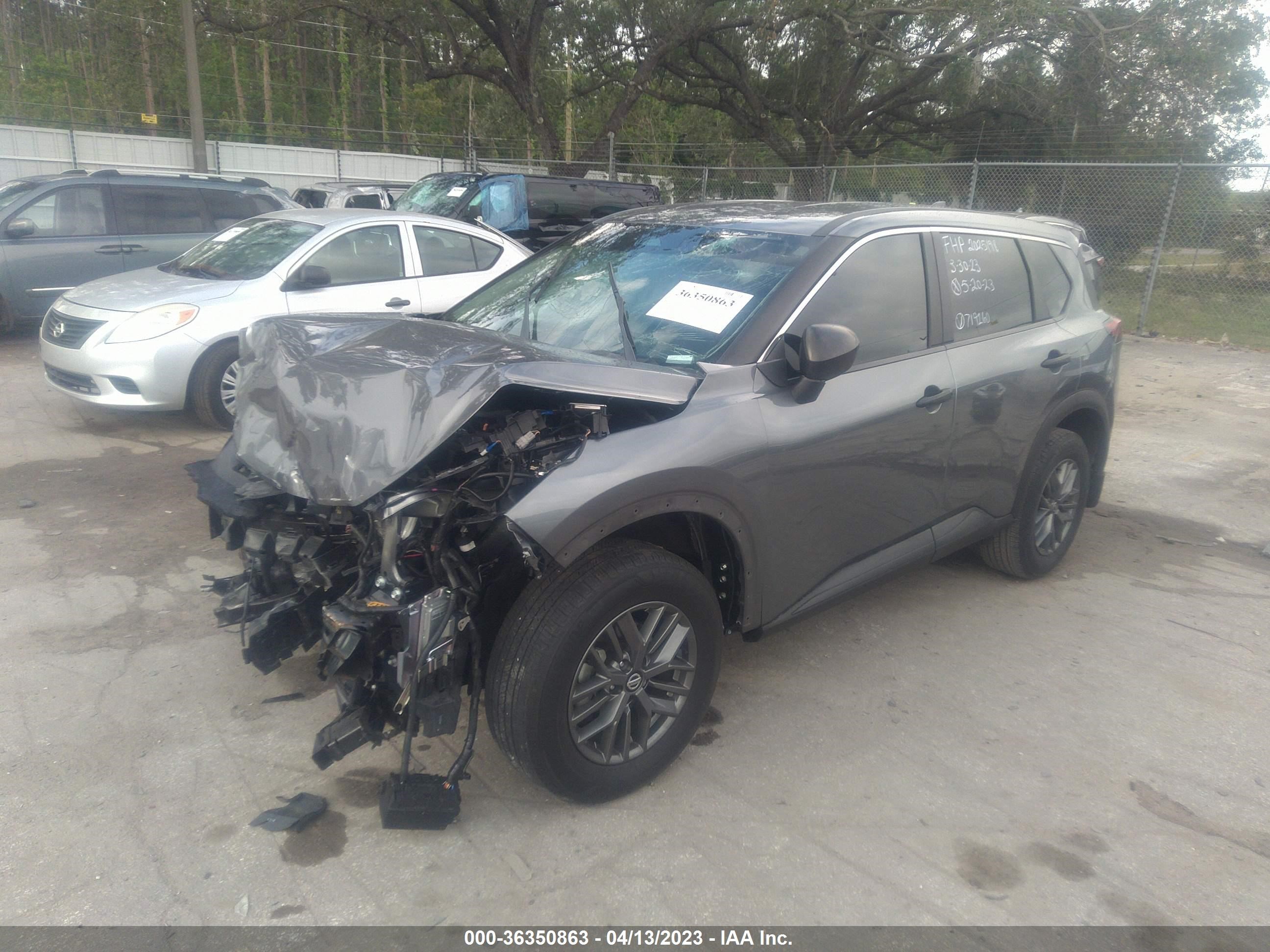 Photo 1 VIN: 5N1AT3AA8MC719260 - NISSAN ROGUE 