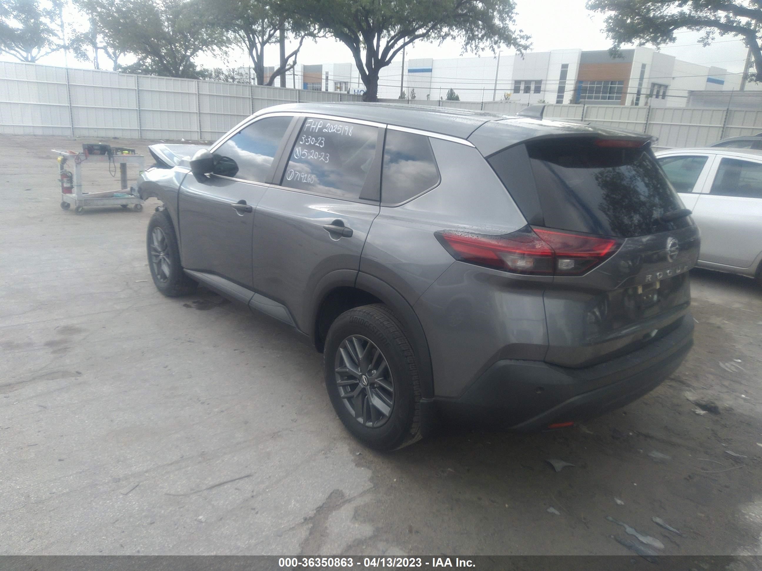 Photo 2 VIN: 5N1AT3AA8MC719260 - NISSAN ROGUE 