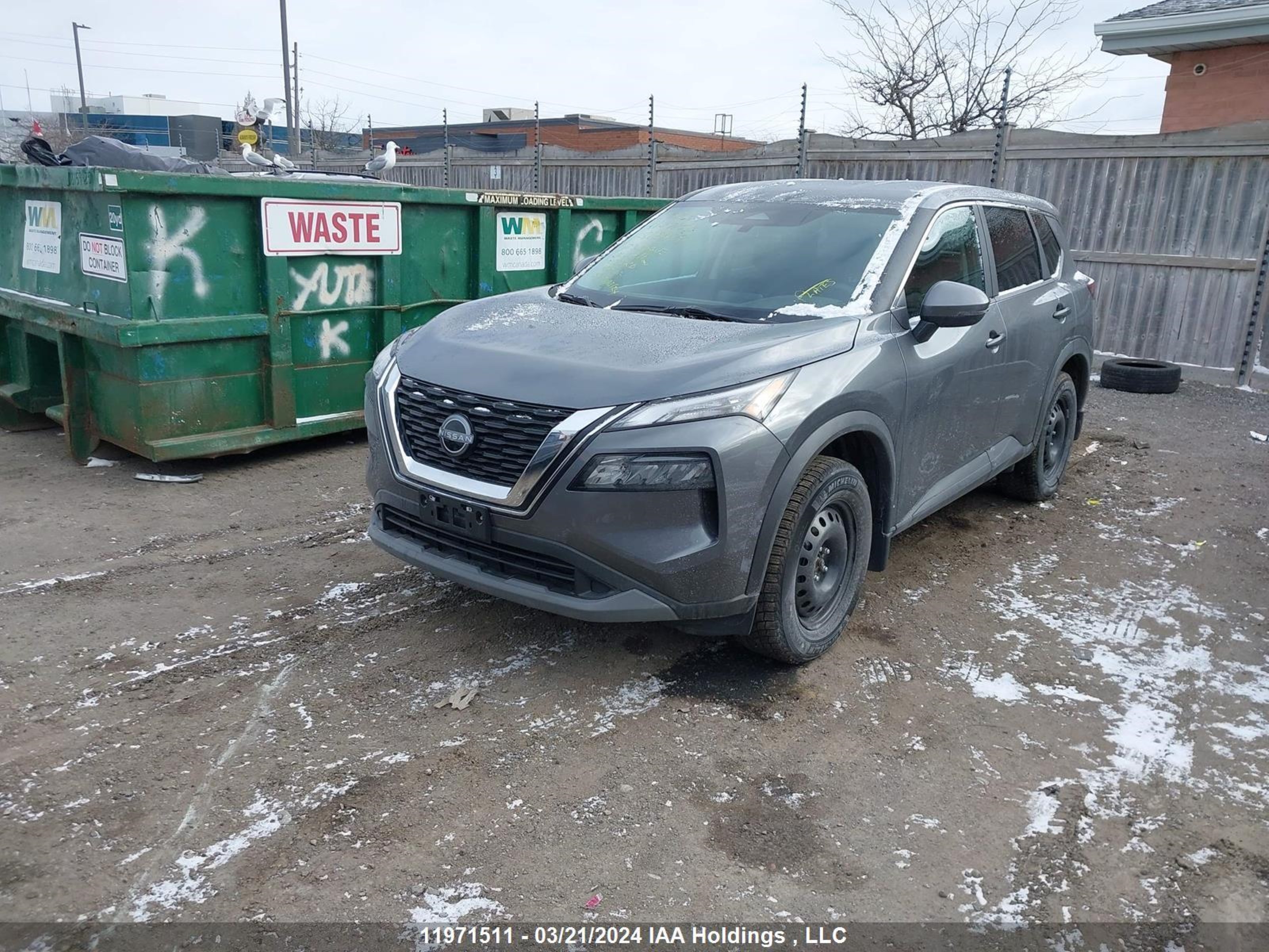 Photo 1 VIN: 5N1AT3AB0PC863429 - NISSAN ROGUE 