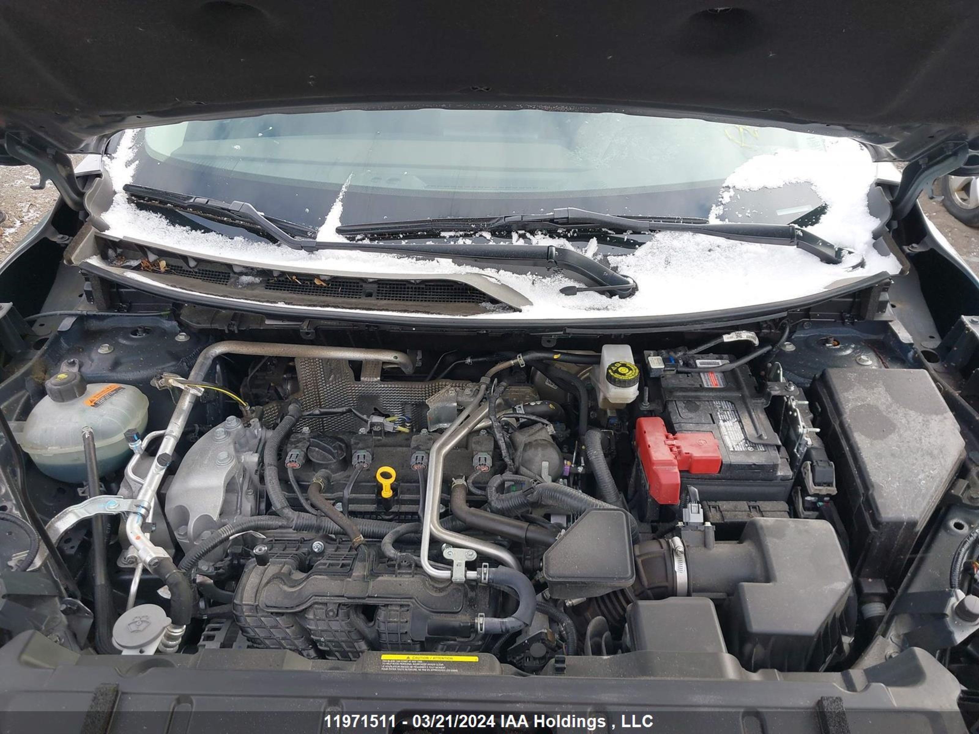 Photo 9 VIN: 5N1AT3AB0PC863429 - NISSAN ROGUE 