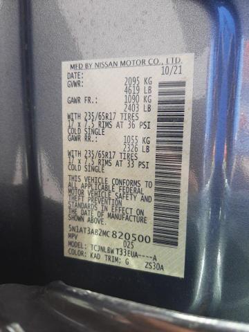 Photo 9 VIN: 5N1AT3AB2MC820500 - NISSAN ROGUE S 