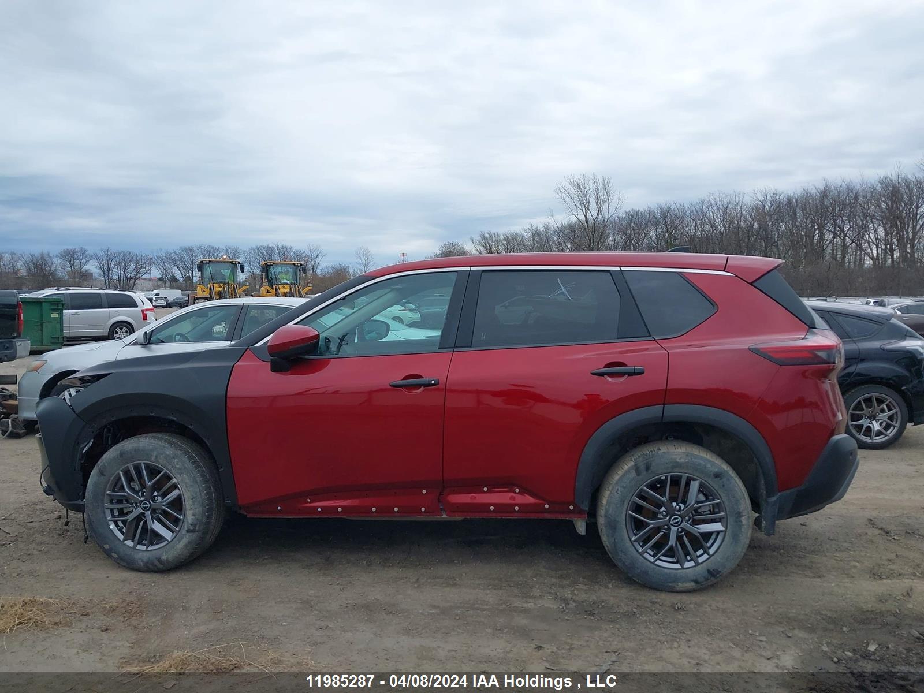 Photo 13 VIN: 5N1AT3AB4PC821474 - NISSAN ROGUE 