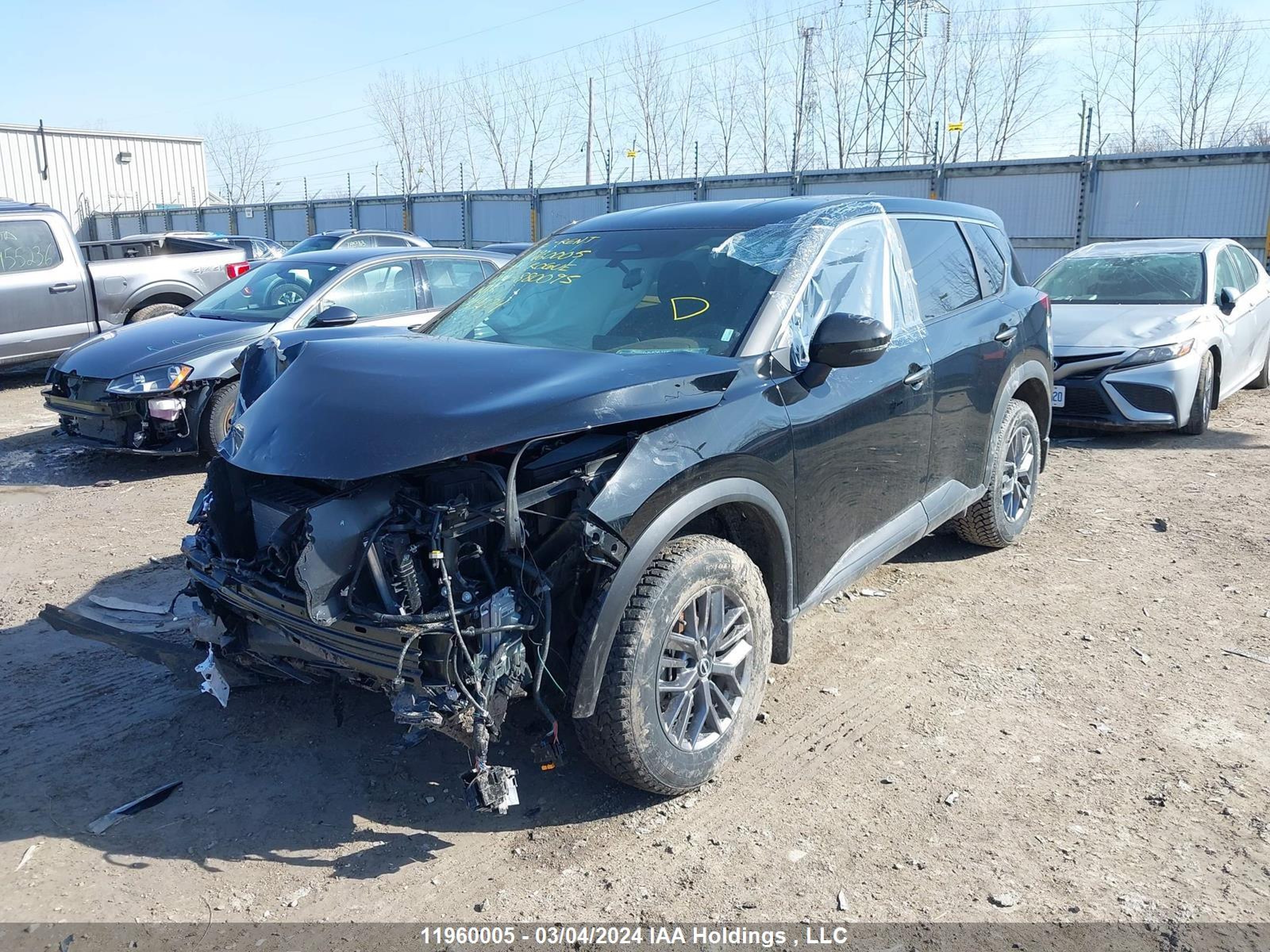 Photo 1 VIN: 5N1AT3AB5PC880095 - NISSAN ROGUE 