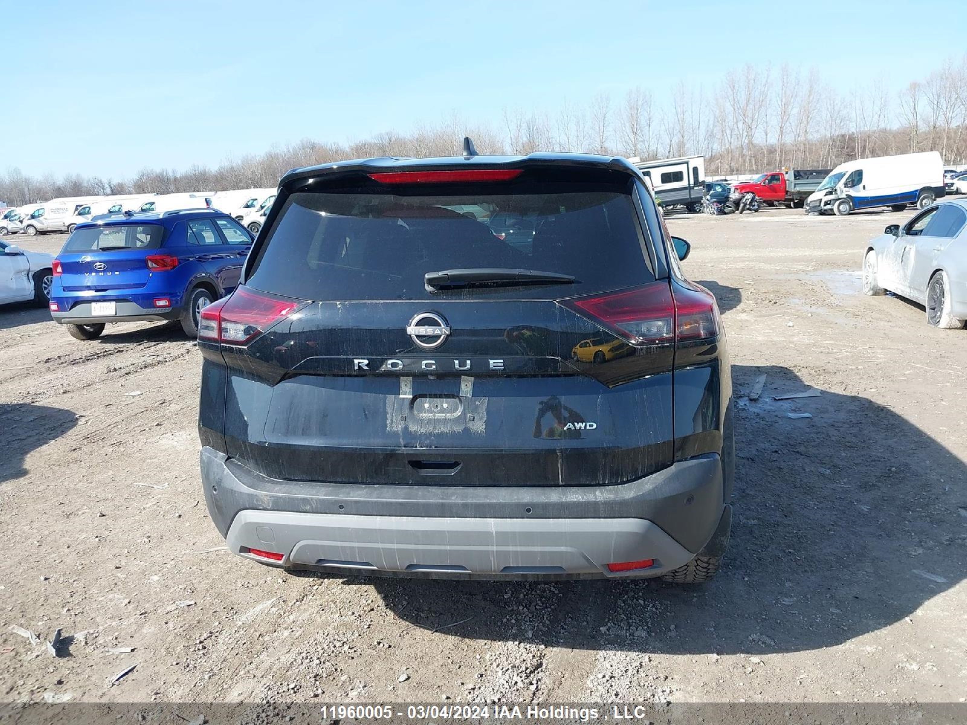 Photo 16 VIN: 5N1AT3AB5PC880095 - NISSAN ROGUE 