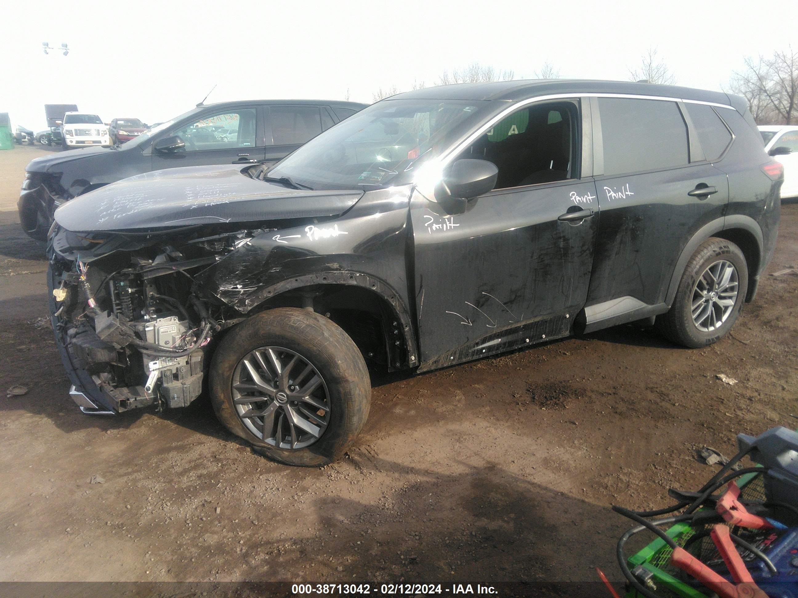 Photo 1 VIN: 5N1AT3AB6MC828356 - NISSAN ROGUE 