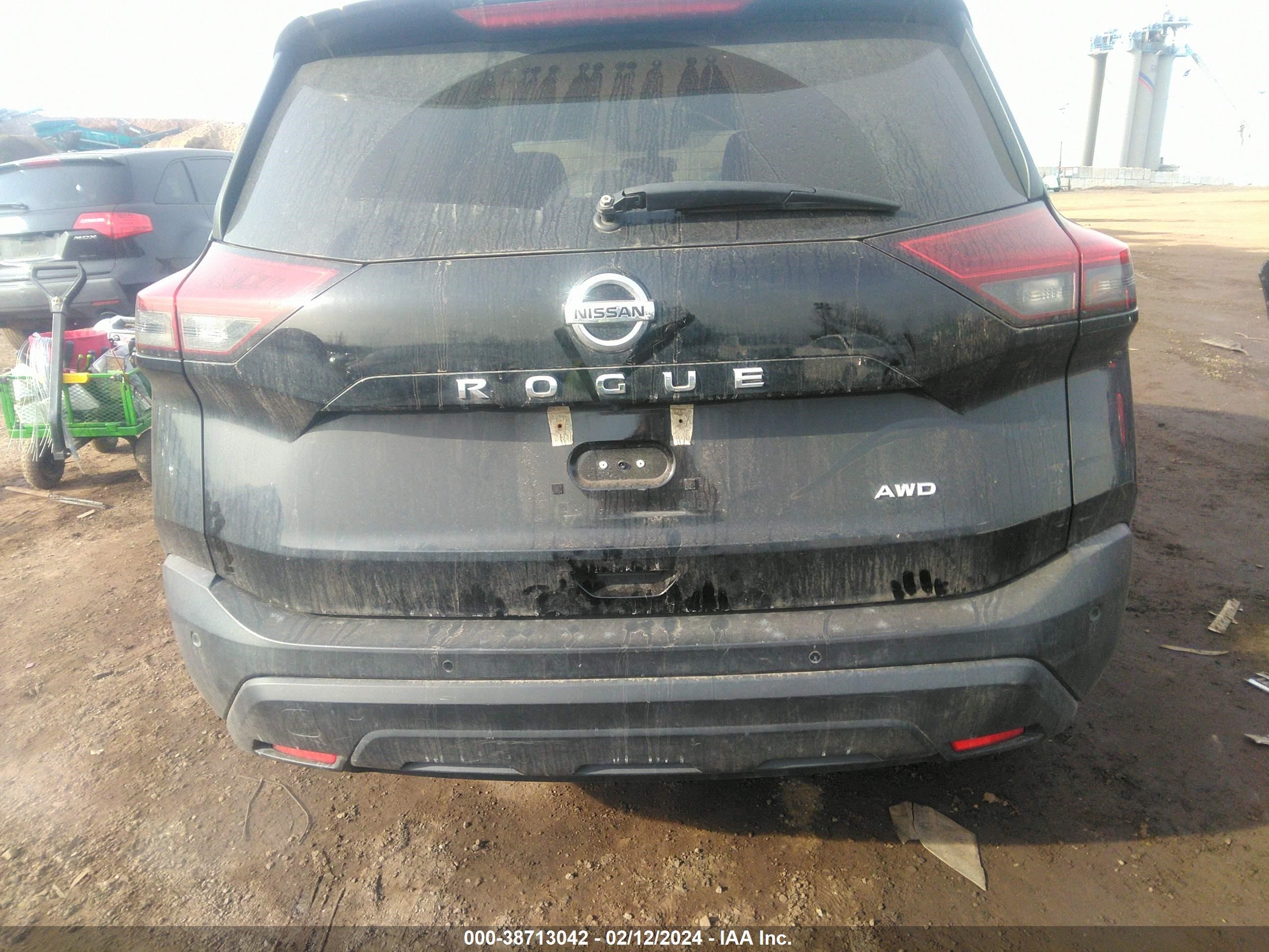 Photo 16 VIN: 5N1AT3AB6MC828356 - NISSAN ROGUE 