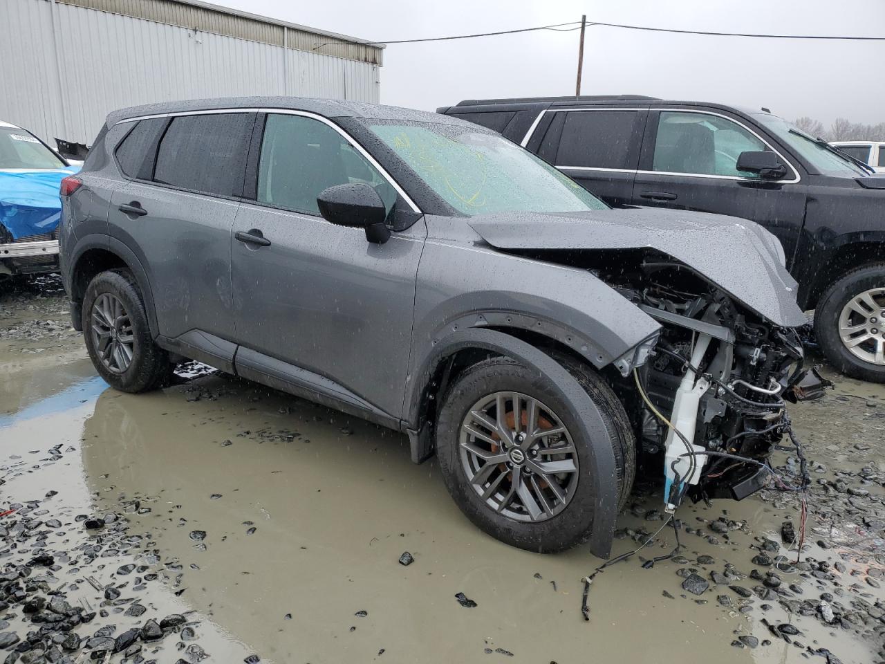 Photo 3 VIN: 5N1AT3AB8MC697818 - NISSAN ROGUE 