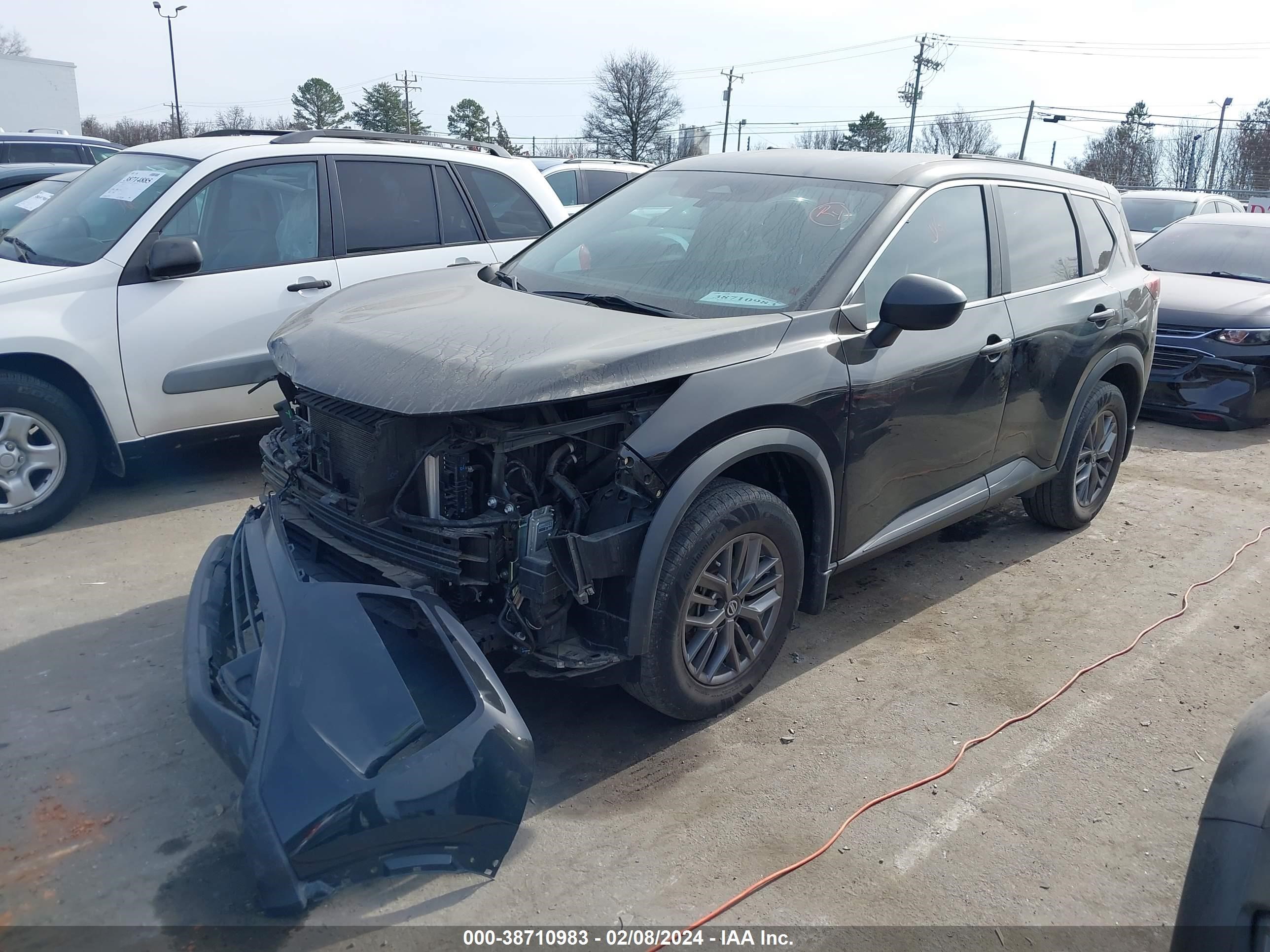 Photo 1 VIN: 5N1AT3AB8MC792279 - NISSAN ROGUE 