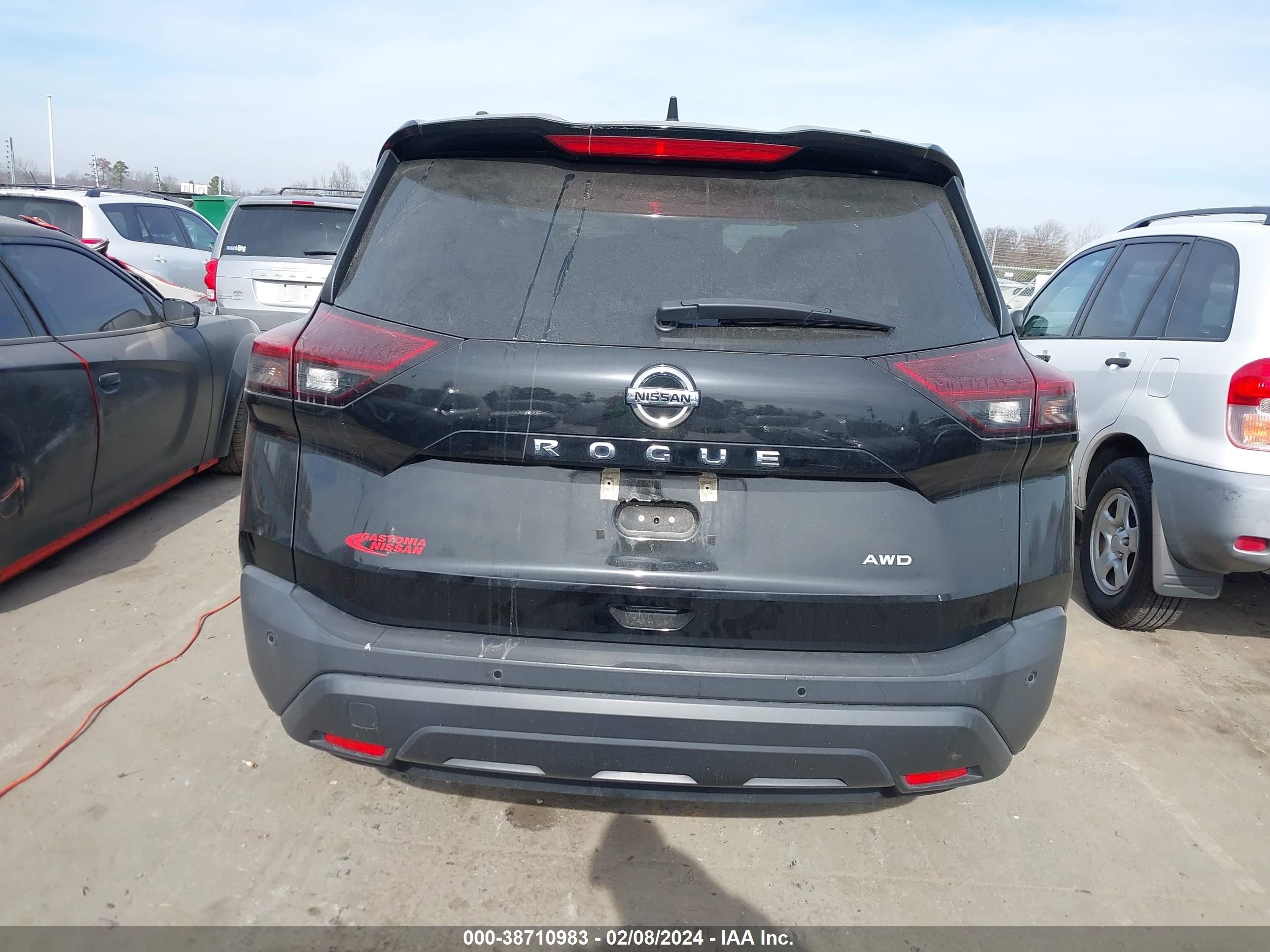 Photo 16 VIN: 5N1AT3AB8MC792279 - NISSAN ROGUE 