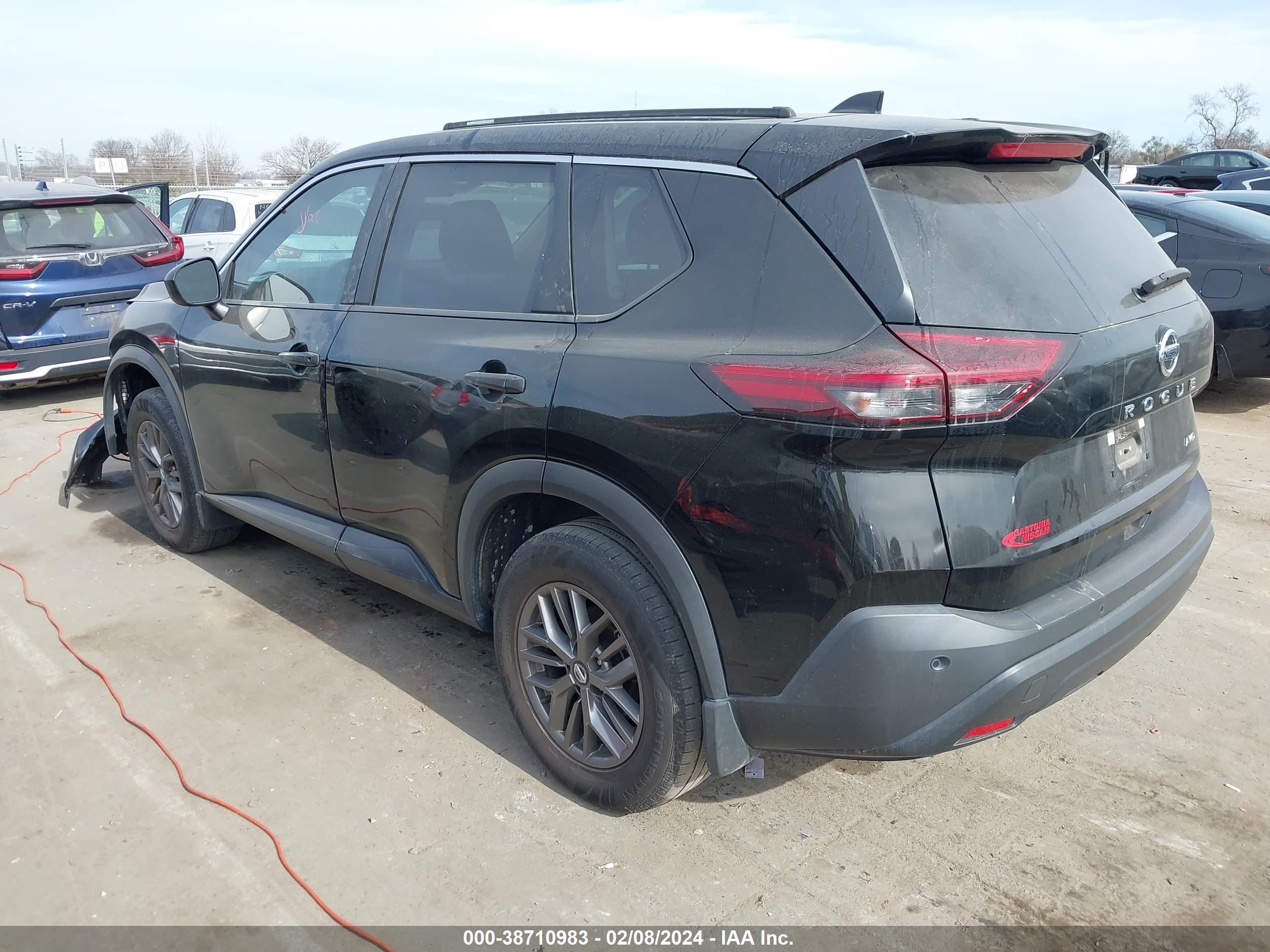 Photo 2 VIN: 5N1AT3AB8MC792279 - NISSAN ROGUE 