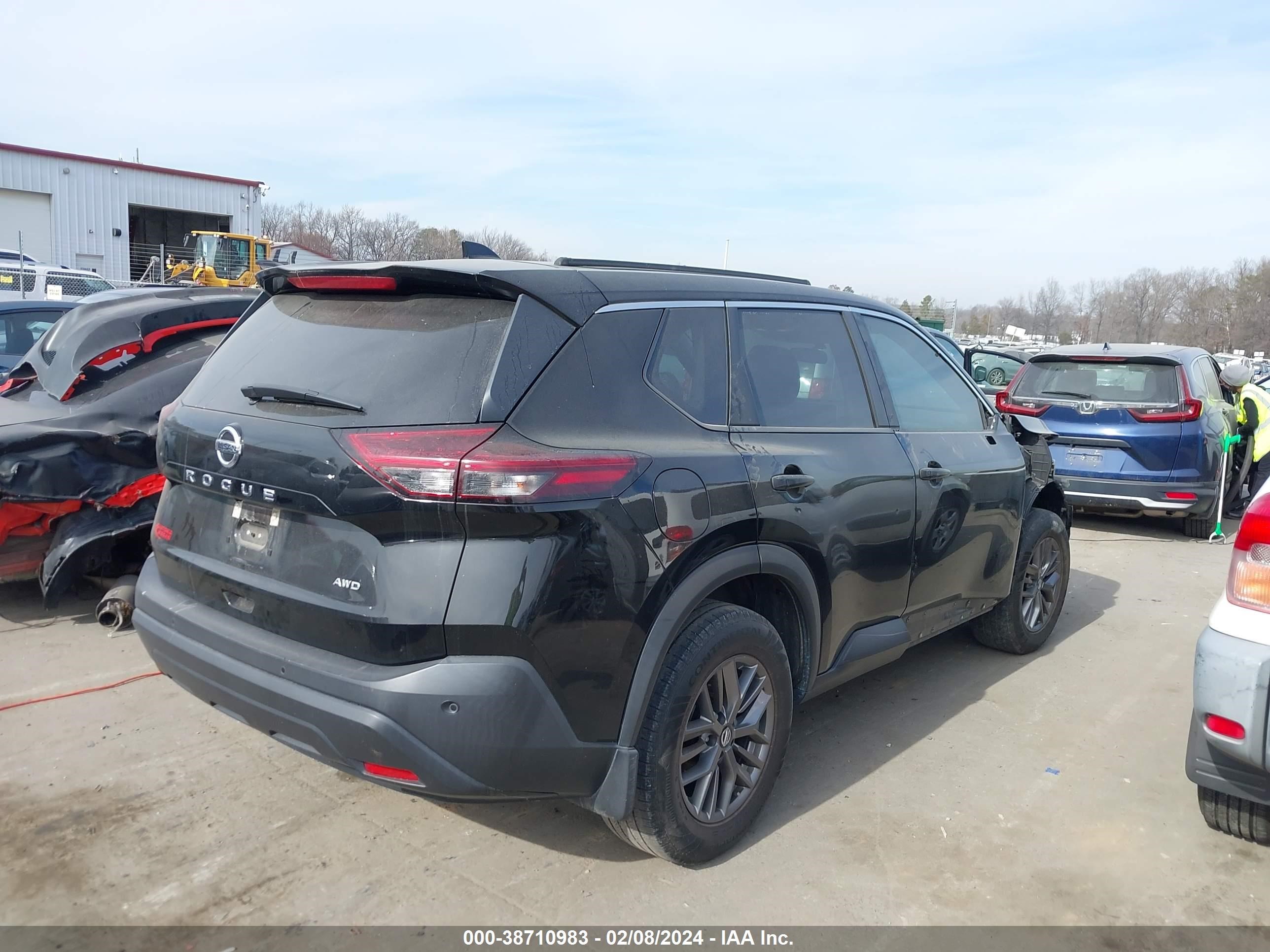 Photo 3 VIN: 5N1AT3AB8MC792279 - NISSAN ROGUE 