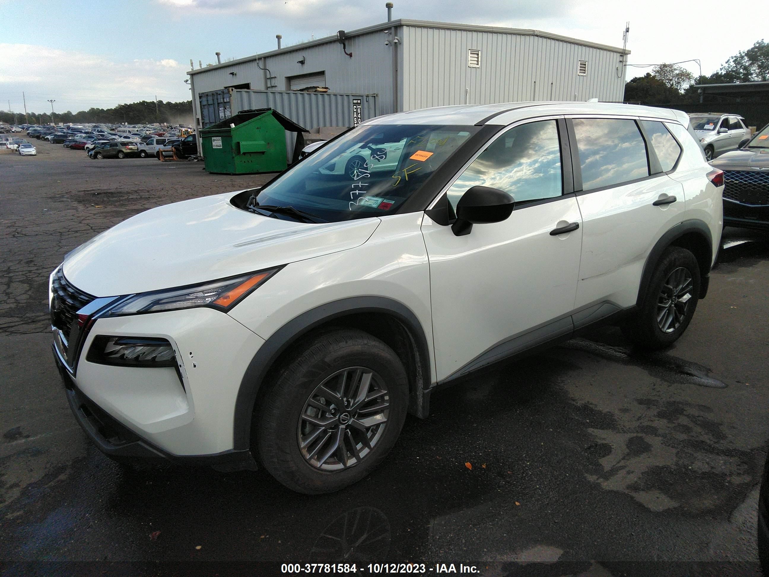 Photo 1 VIN: 5N1AT3AB9MC753989 - NISSAN ROGUE 