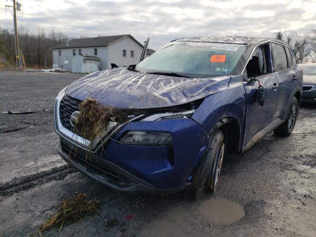 Photo 1 VIN: 5N1AT3ABXMC690031 - NISSAN ROGUE S 