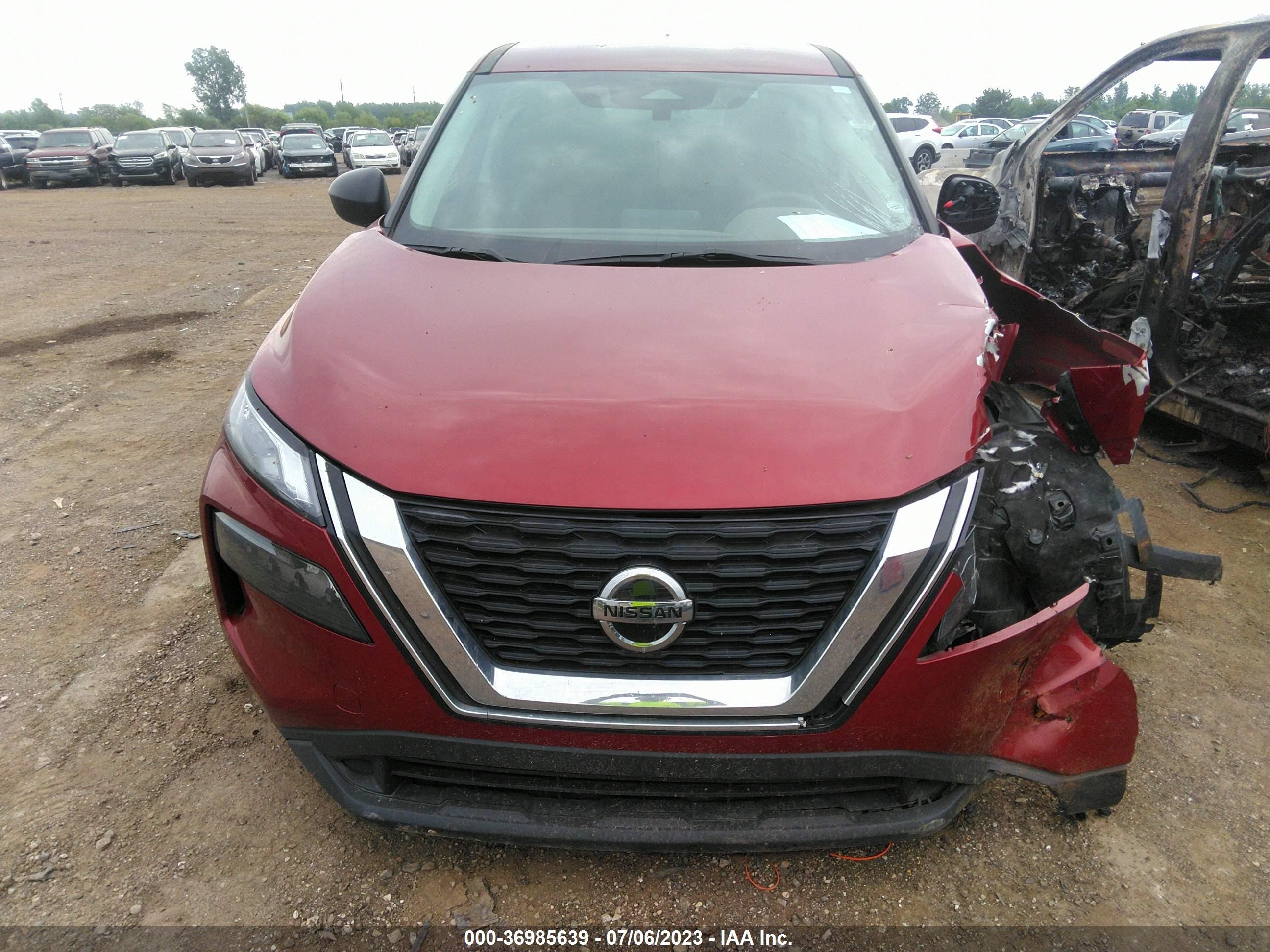 Photo 11 VIN: 5N1AT3ABXMC708043 - NISSAN ROGUE 