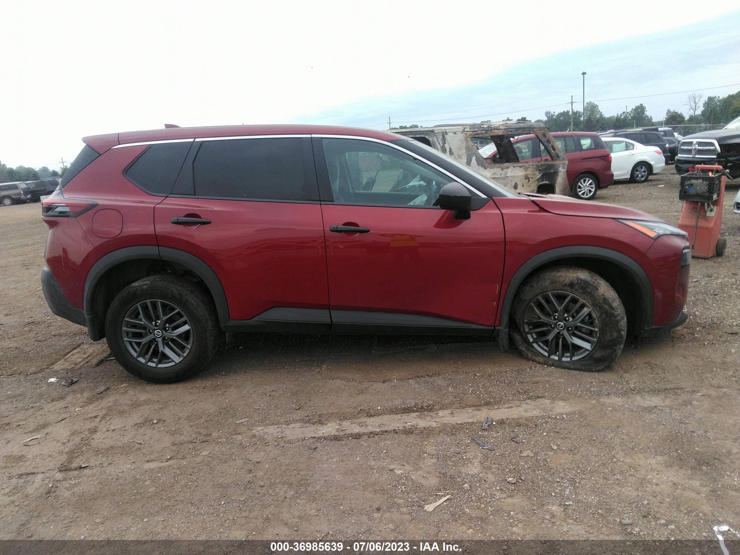 Photo 12 VIN: 5N1AT3ABXMC708043 - NISSAN ROGUE 