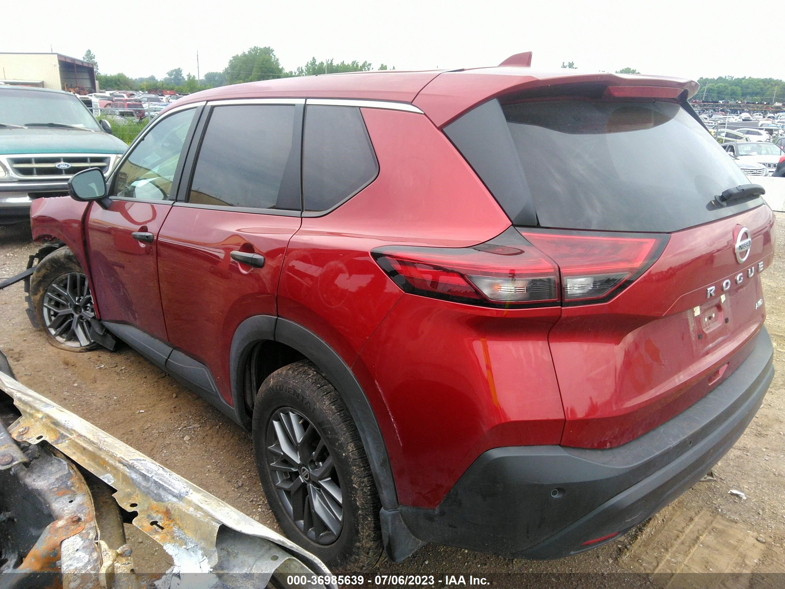 Photo 2 VIN: 5N1AT3ABXMC708043 - NISSAN ROGUE 