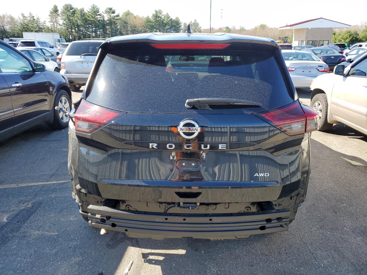 Photo 5 VIN: 5N1AT3ABXMC753046 - NISSAN ROGUE 