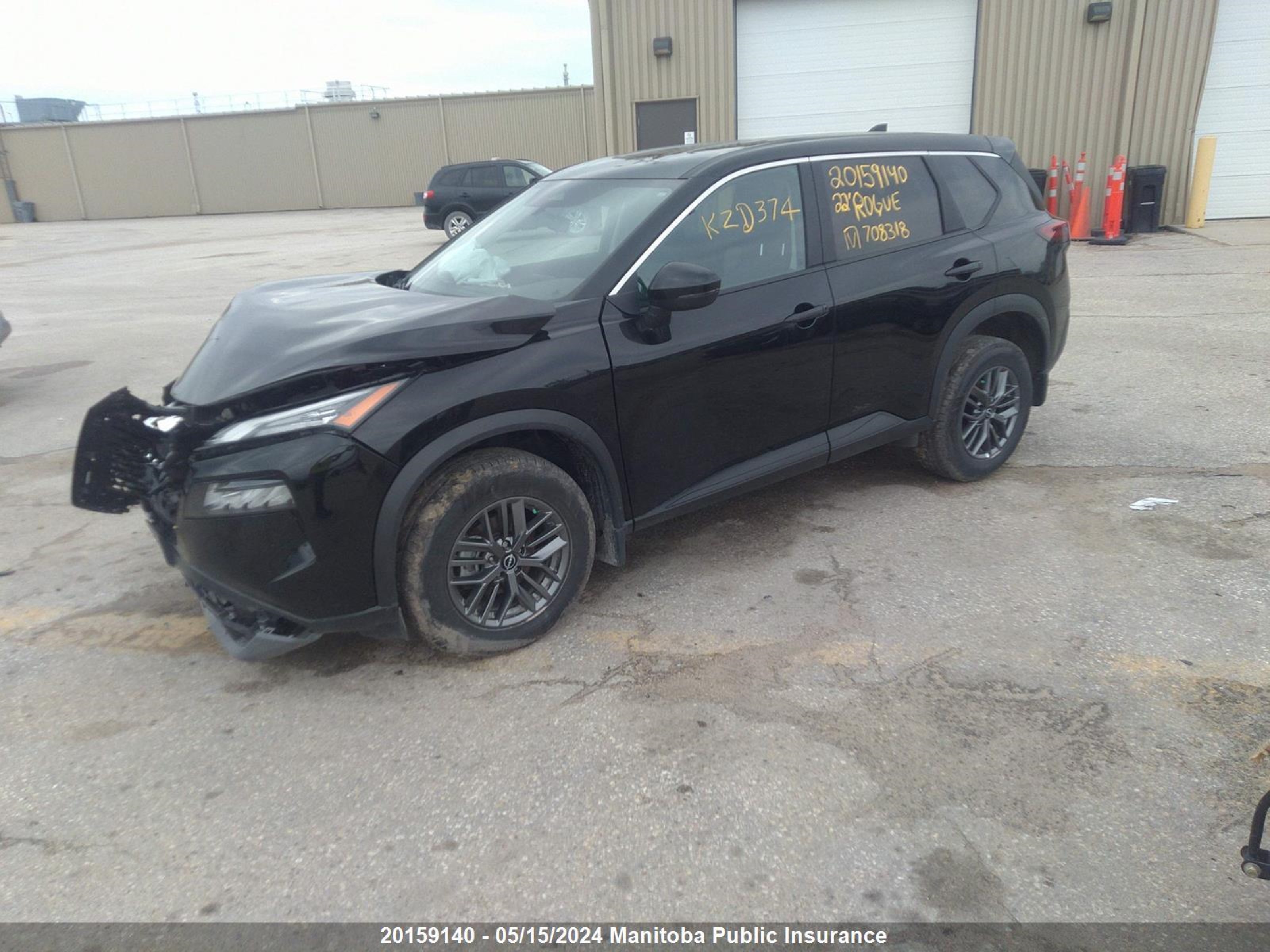 Photo 1 VIN: 5N1AT3ABXNC708318 - NISSAN ROGUE 