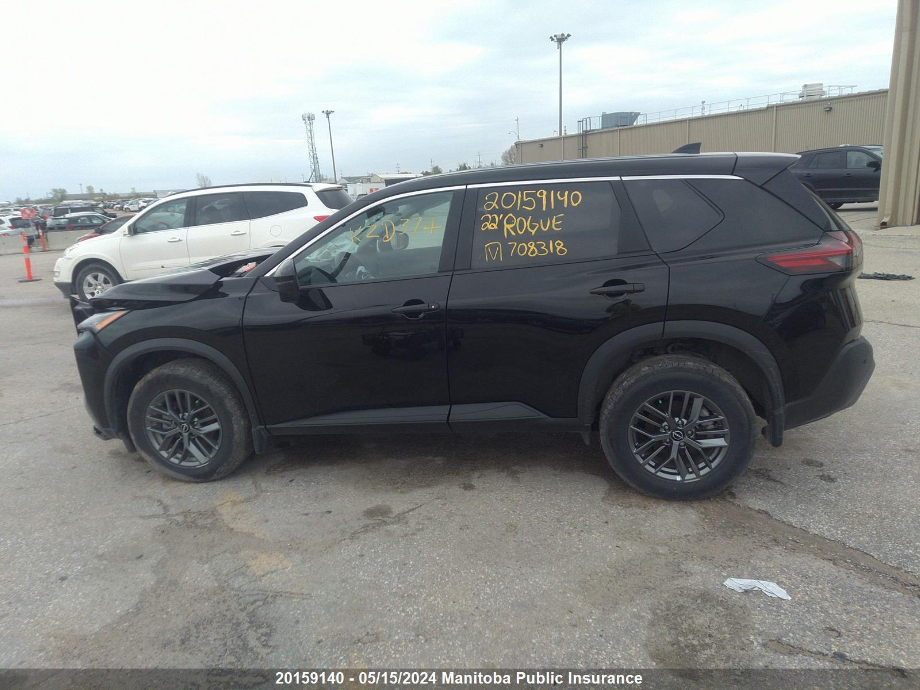 Photo 13 VIN: 5N1AT3ABXNC708318 - NISSAN ROGUE 