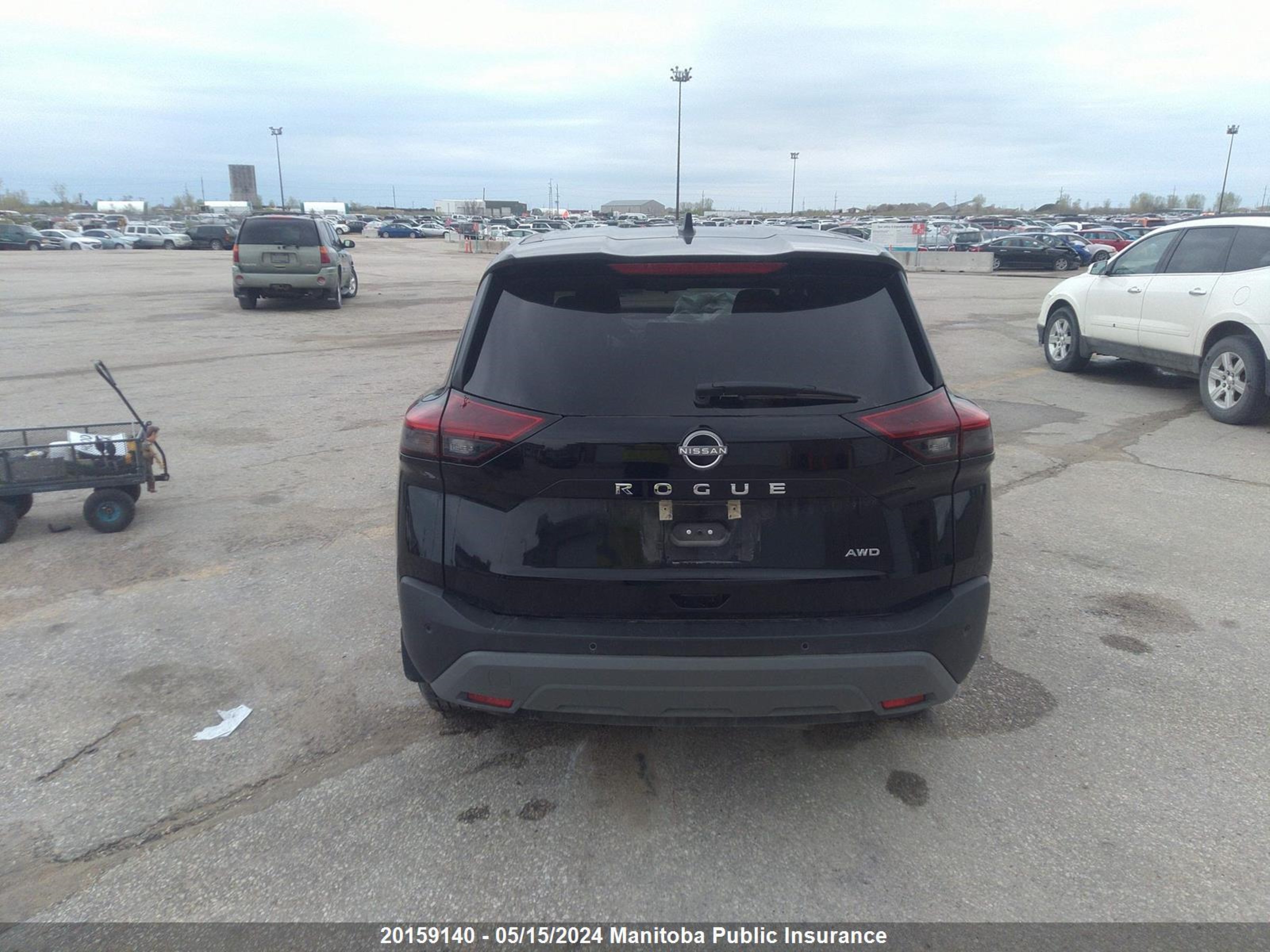 Photo 15 VIN: 5N1AT3ABXNC708318 - NISSAN ROGUE 