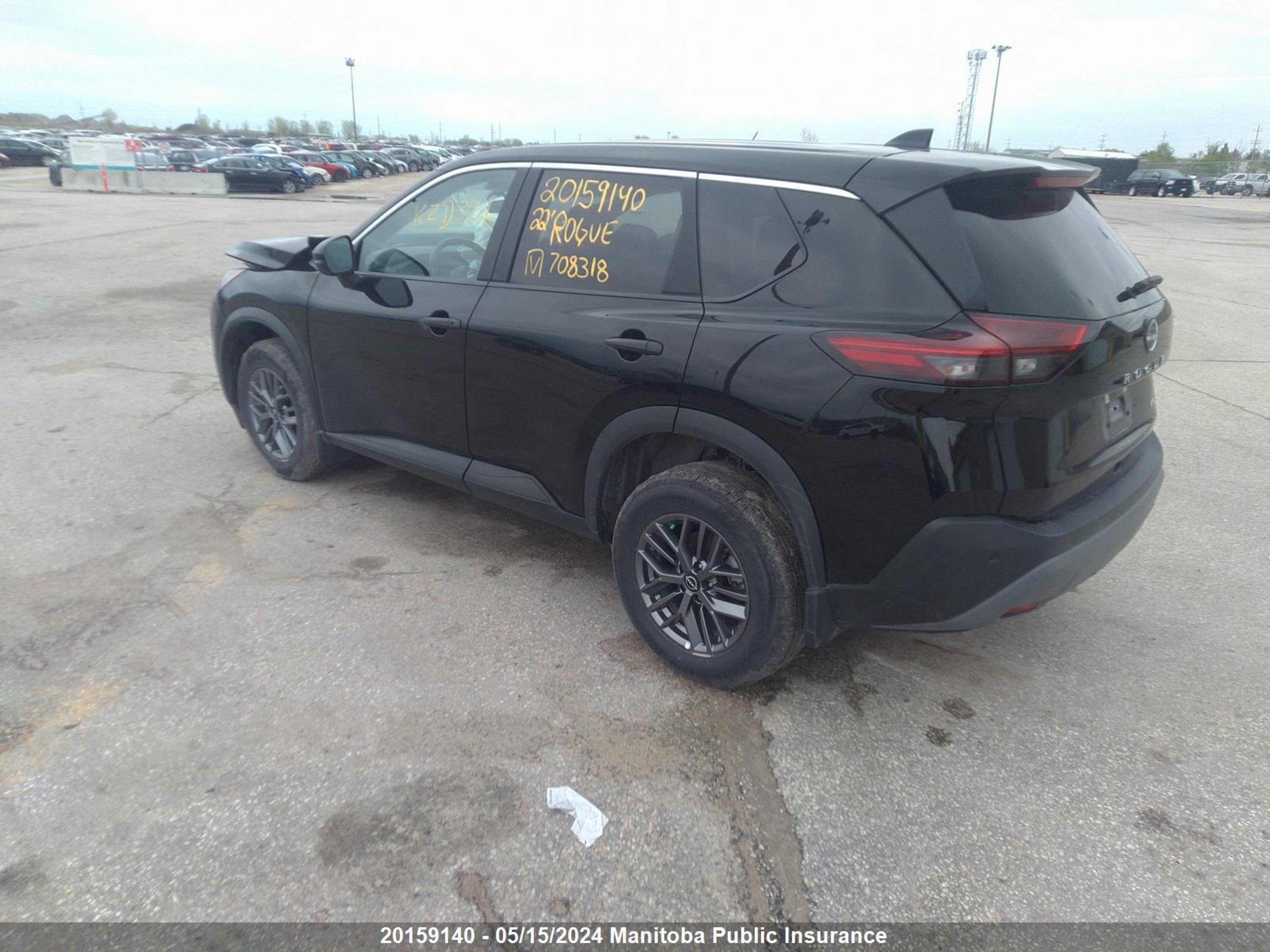 Photo 2 VIN: 5N1AT3ABXNC708318 - NISSAN ROGUE 