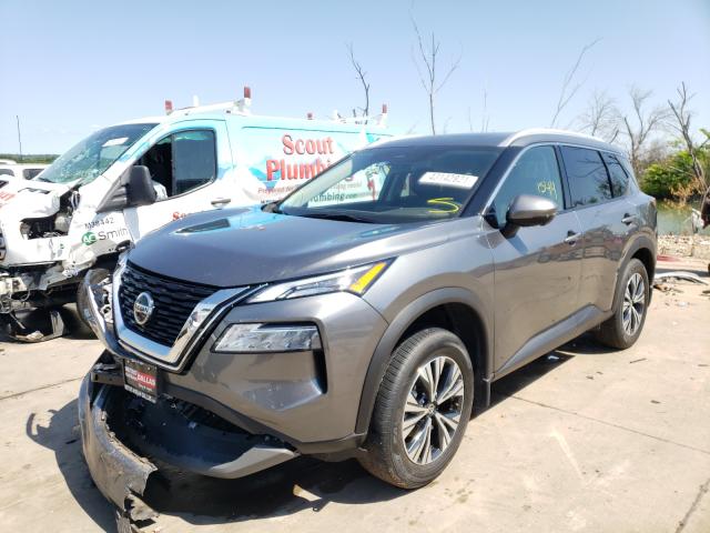 Photo 1 VIN: 5N1AT3BA0MC757399 - NISSAN ROGUE SV 