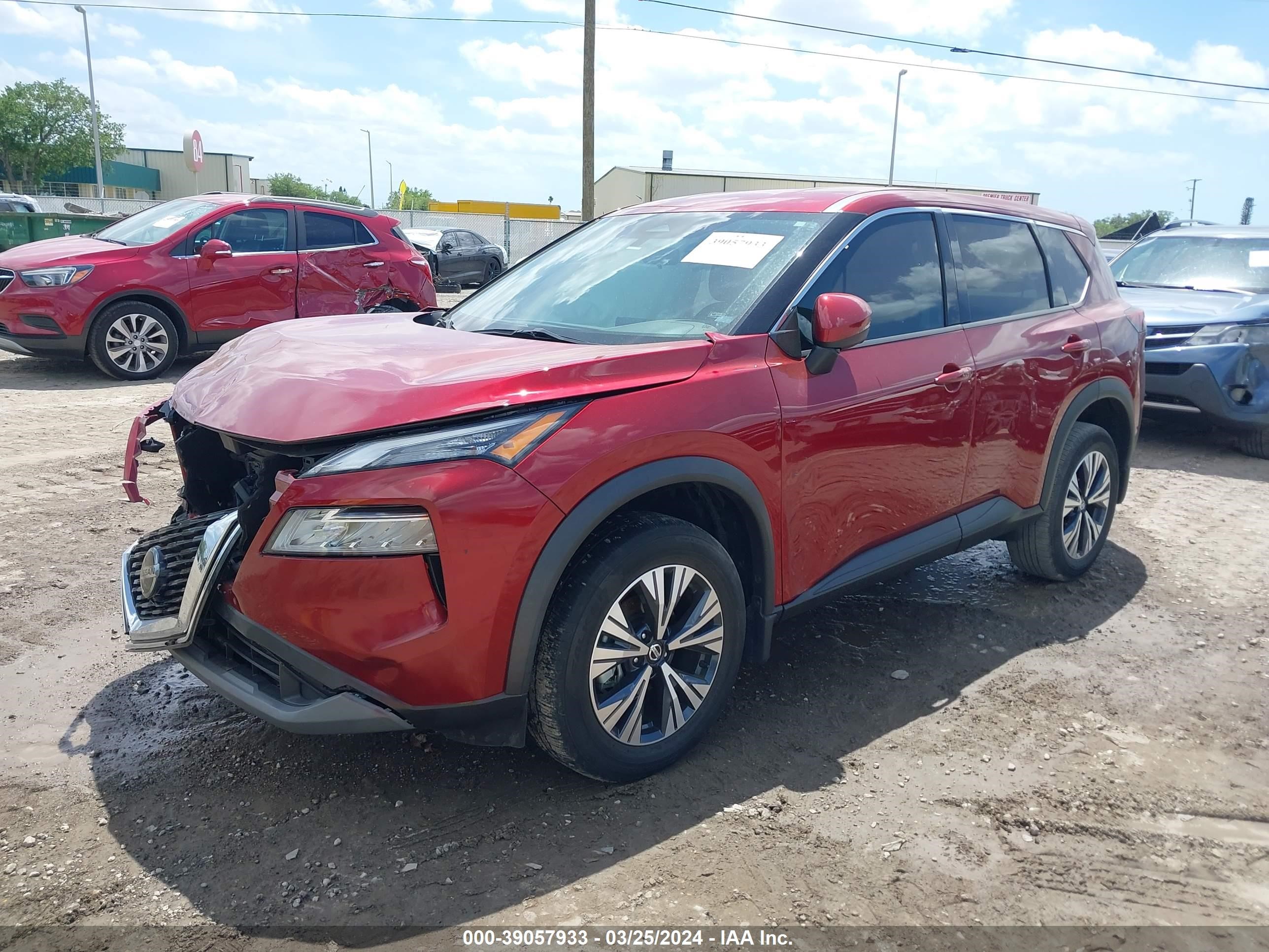 Photo 1 VIN: 5N1AT3BA1MC698220 - NISSAN ROGUE 