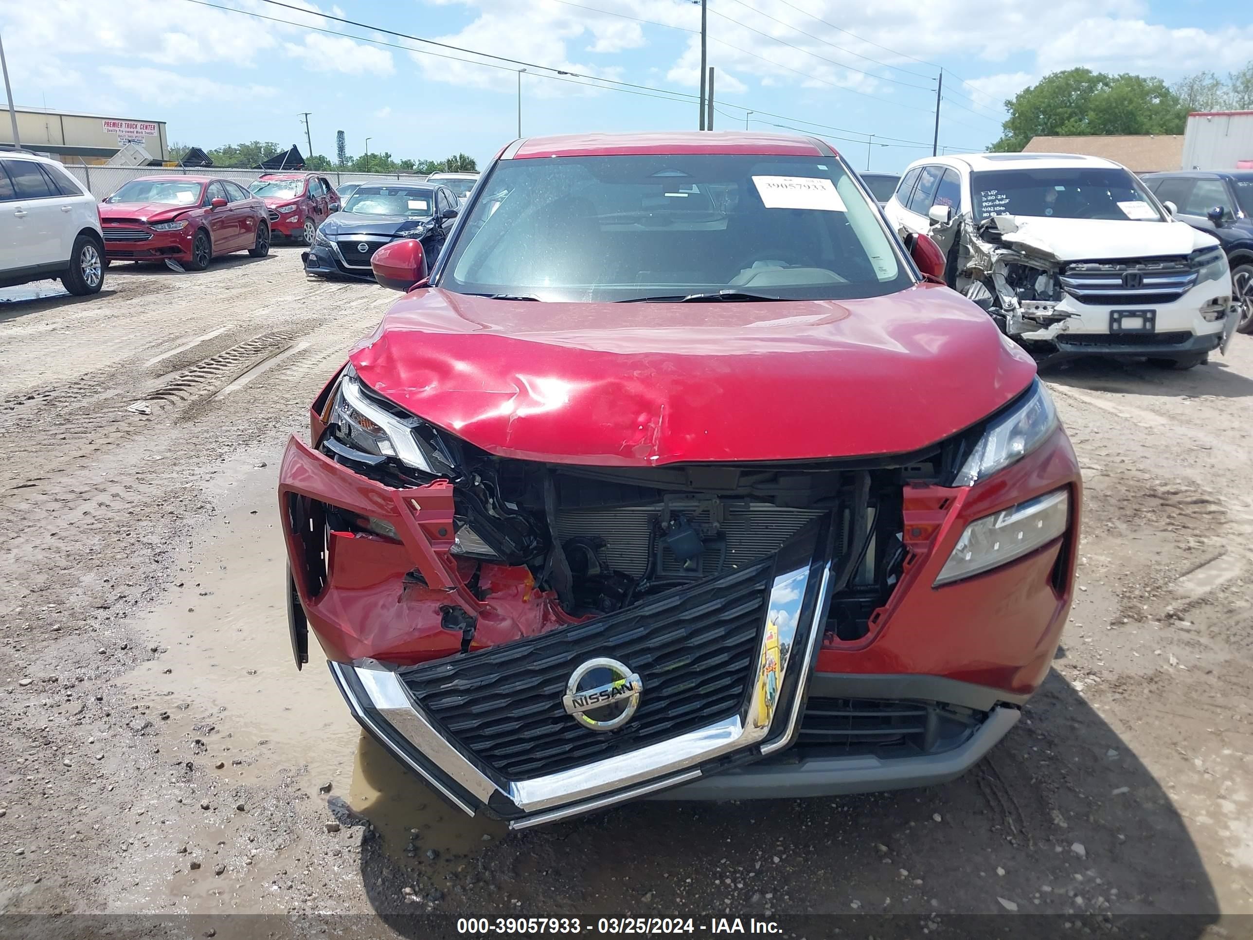 Photo 10 VIN: 5N1AT3BA1MC698220 - NISSAN ROGUE 