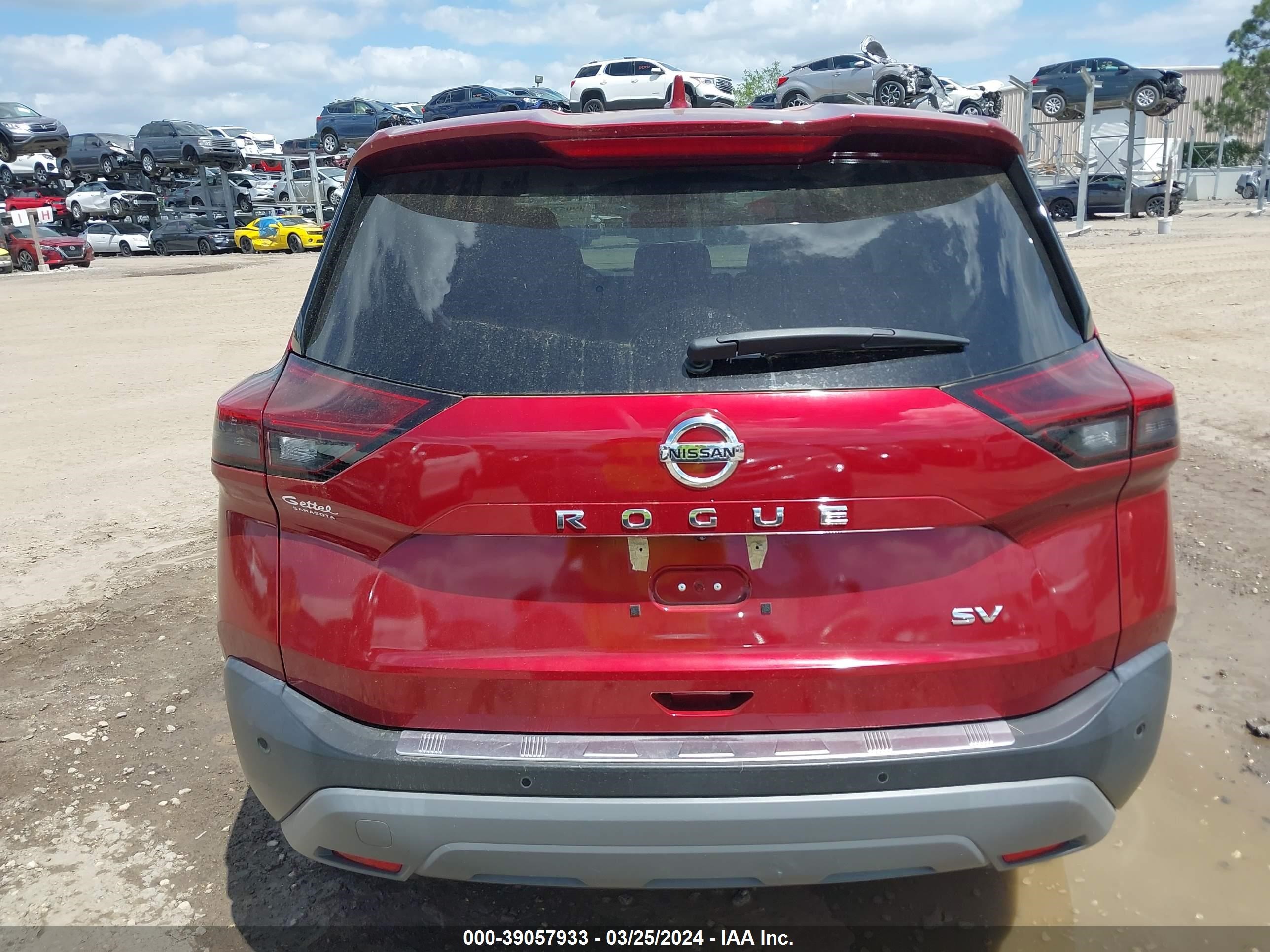 Photo 14 VIN: 5N1AT3BA1MC698220 - NISSAN ROGUE 