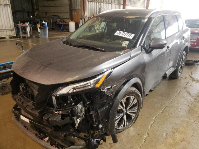 Photo 1 VIN: 5N1AT3BA1MC801779 - NISSAN ROGUE SV 