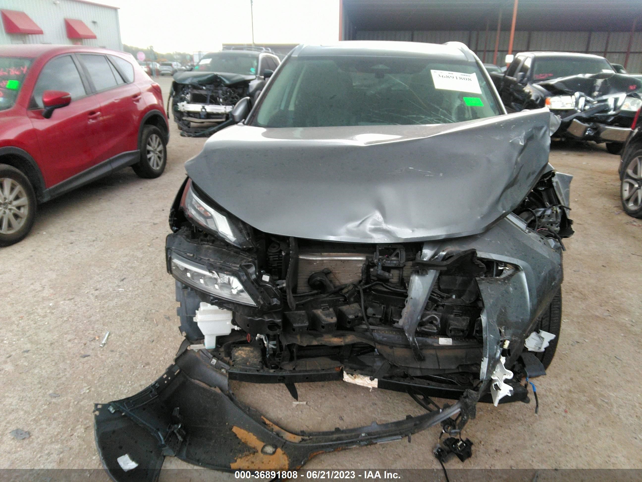 Photo 11 VIN: 5N1AT3BA2MC692197 - NISSAN ROGUE 