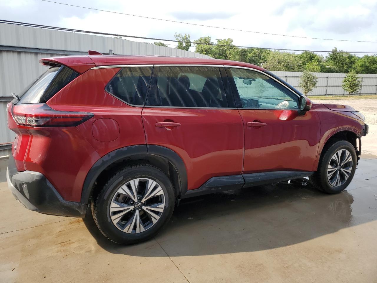 Photo 2 VIN: 5N1AT3BA2MC764063 - NISSAN ROGUE 