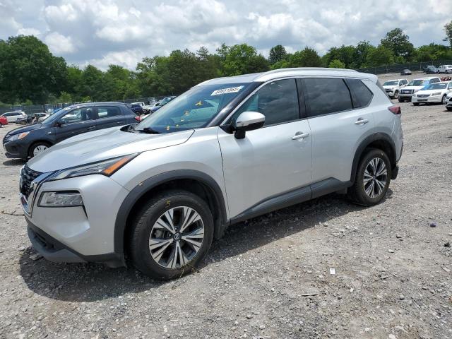 VIN: 5N1AT3BA2MC842471 - nissan rogue sv