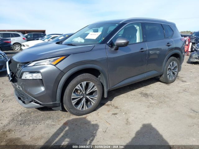 Photo 1 VIN: 5N1AT3BA3MC726258 - NISSAN ROGUE 