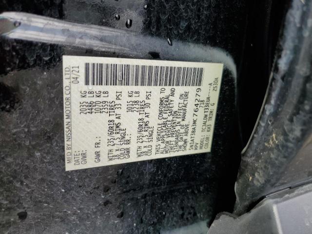 Photo 13 VIN: 5N1AT3BA3MC764279 - NISSAN ROGUE 