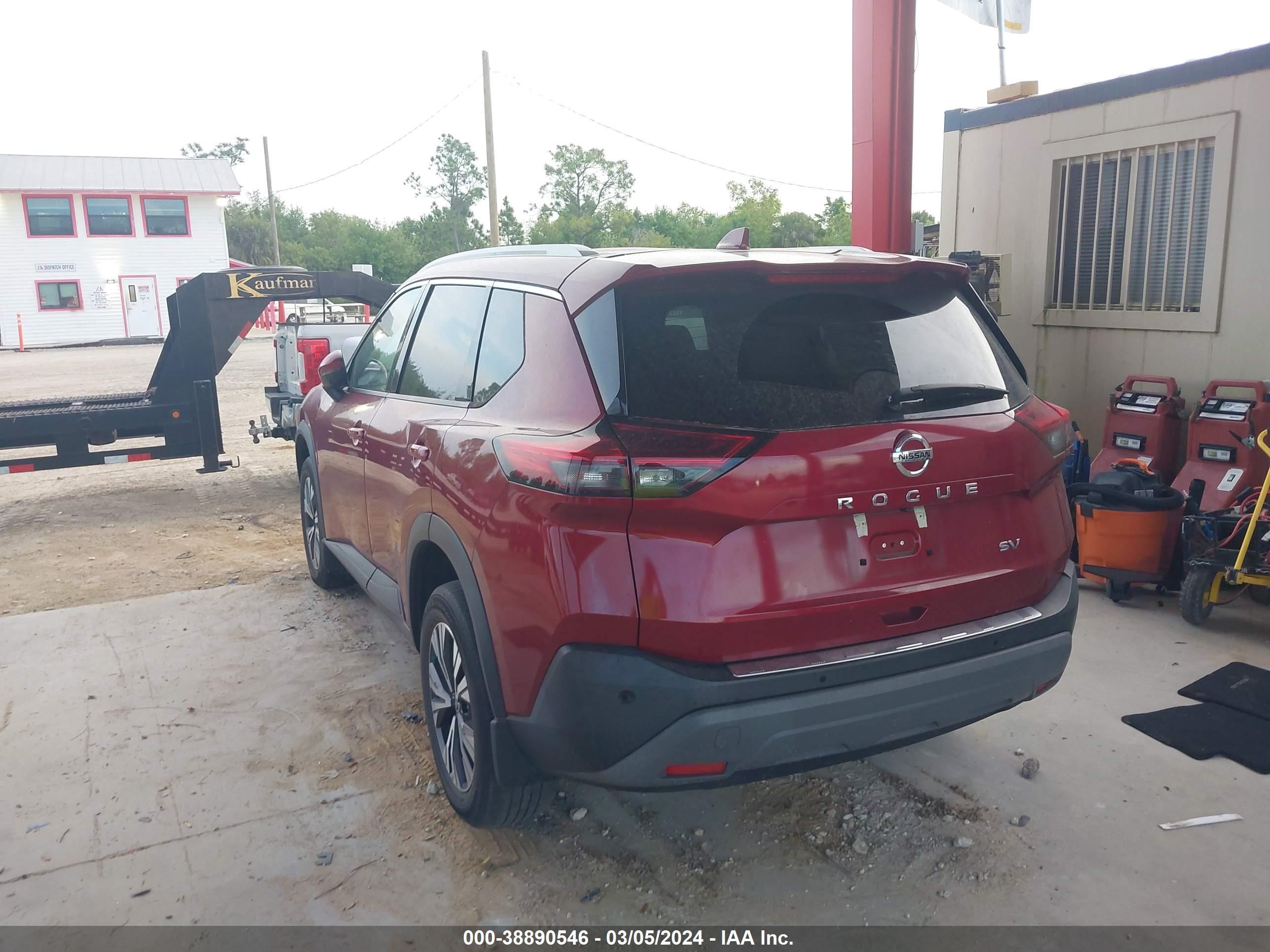 Photo 2 VIN: 5N1AT3BA4MC673554 - NISSAN ROGUE 