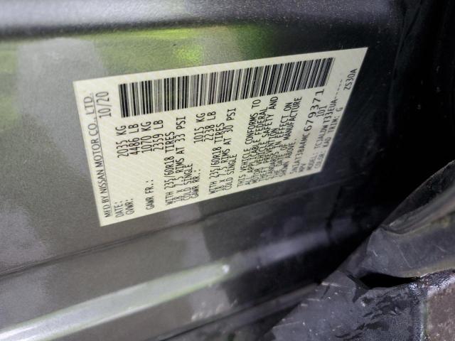 Photo 12 VIN: 5N1AT3BA4MC679371 - NISSAN ROGUE 