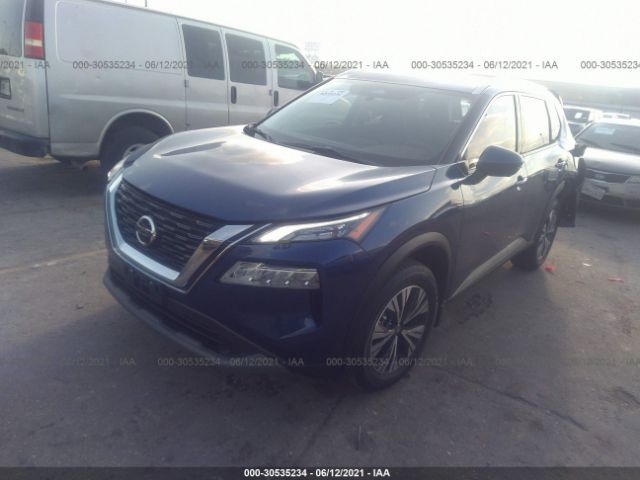 Photo 1 VIN: 5N1AT3BA4MC768728 - NISSAN ROGUE 