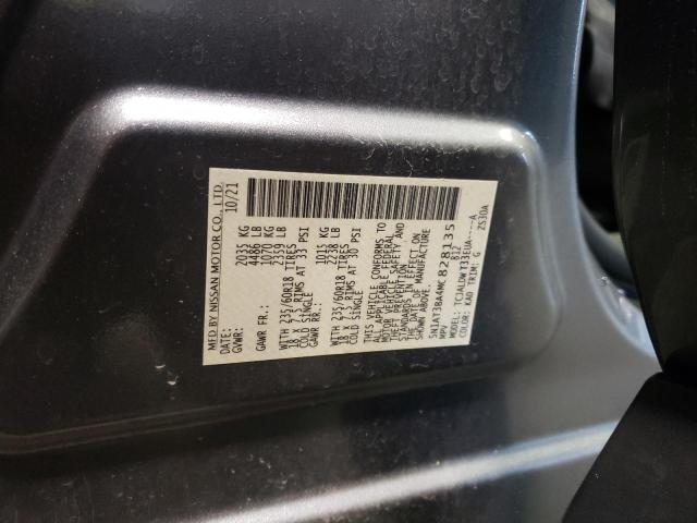 Photo 13 VIN: 5N1AT3BA4MC828135 - NISSAN ROGUE SV 