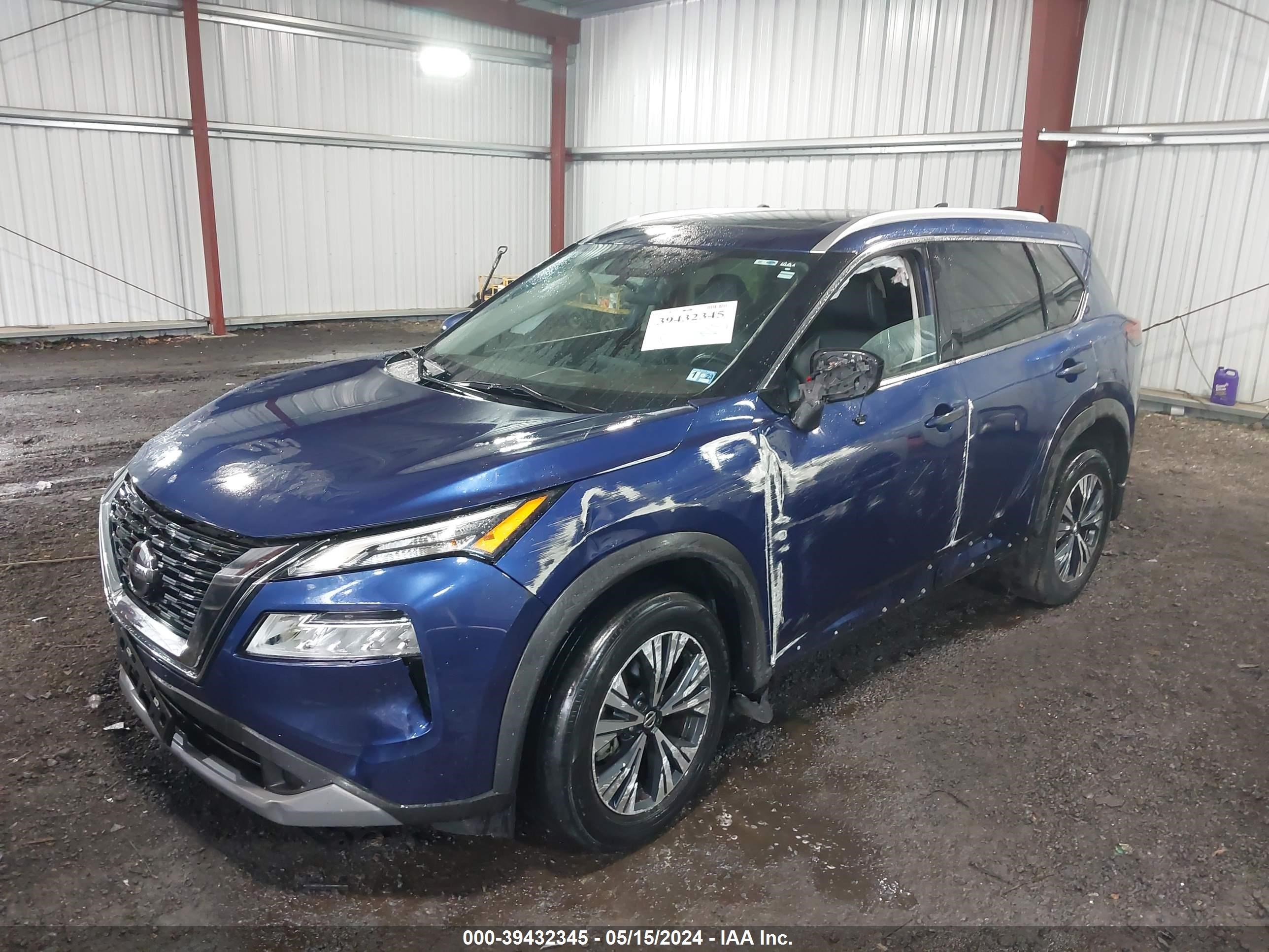 Photo 5 VIN: 5N1AT3BA4MC845355 - NISSAN ROGUE 