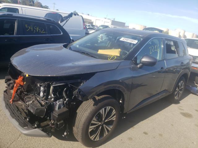 Photo 1 VIN: 5N1AT3BA5MC681629 - NISSAN ROGUE SV 