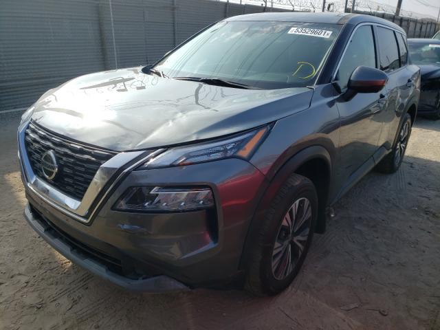 Photo 1 VIN: 5N1AT3BA5MC681629 - NISSAN ROGUE SV 